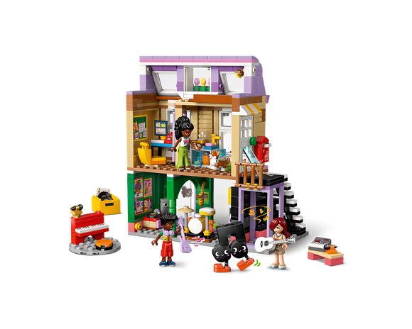 LEGO® Music Store & Apartment 42653