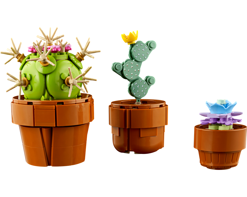 LEGO® Tiny Plants 10329 I'm Rick James Bricks