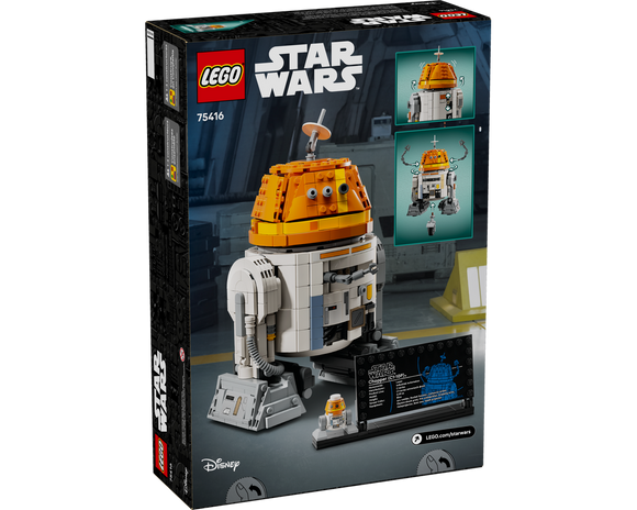 LEGO® Chopper (C1-10P)™ Astromech Droid 75416
