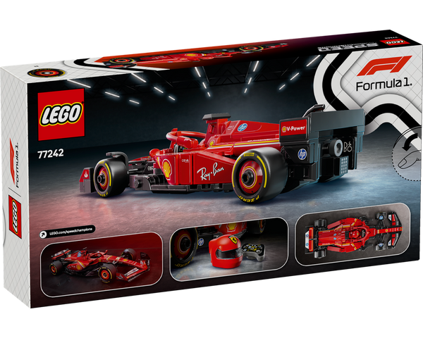 LEGO® Ferrari SF-24 F1® Race Car 77242