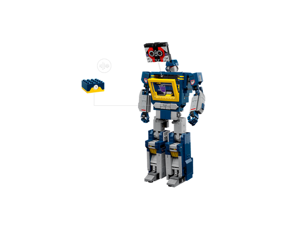 LEGO® Transformers: Soundwave 10358