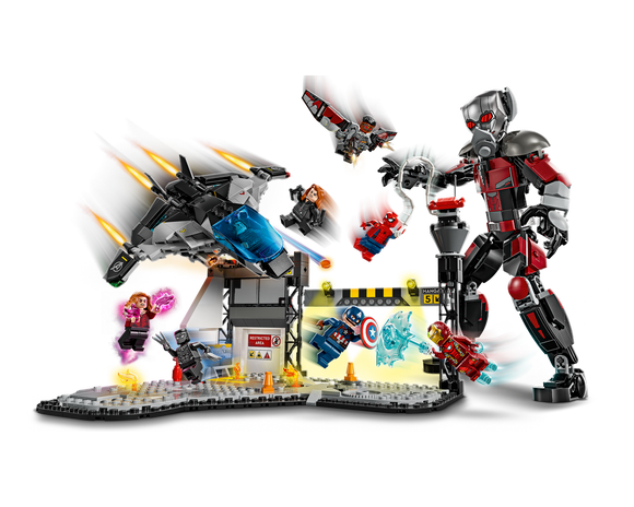 LEGO® Captain America: Civil War Action Battle 76314