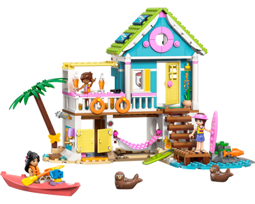 LEGO® Beach House with Seals 42699 - 0