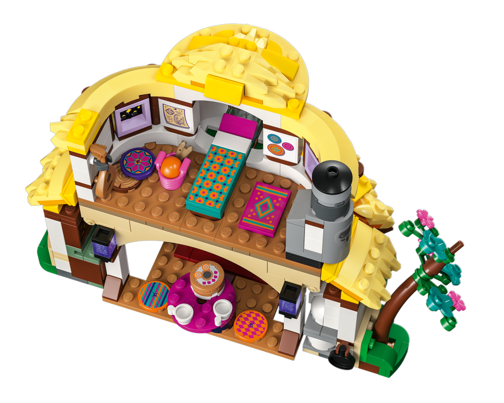LEGO® Asha's Cottage 43231