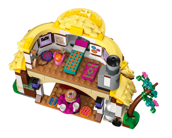 LEGO® Asha's Cottage 43231