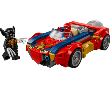 LEGO® Spider-Man Car vs. Venomized Wolverine 76336 - 0