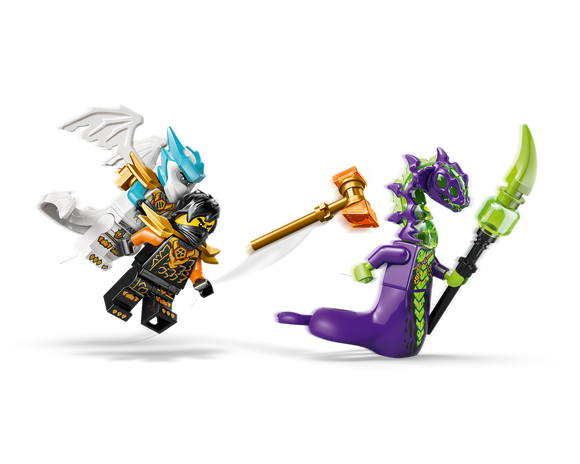 LEGO® Cole's Mission Mech & Dragon Zane 71854