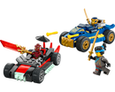 LEGO® Rogue vs. Drix Race Car Duel 71840-2