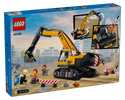 LEGO® Yellow Construction Excavator 60420