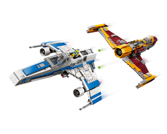 LEGO® New Republic E-Wing™ vs. Shin Hati’s Starfighter™ 75364