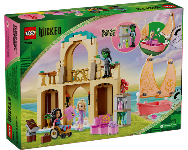 LEGO® Glinda, Elphaba & Nessarose at Shiz University 75681