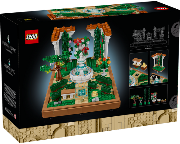 LEGO®  Fountain Garden 10359