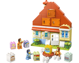 LEGO® DUPLO® Bluey's Family House with Memory Game 10459 - 0