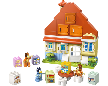 LEGO® DUPLO® Bluey's Family House with Memory Game 10459 - 0
