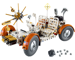 LEGO® NASA Apollo Lunar Roving Vehicle - LRV 42182