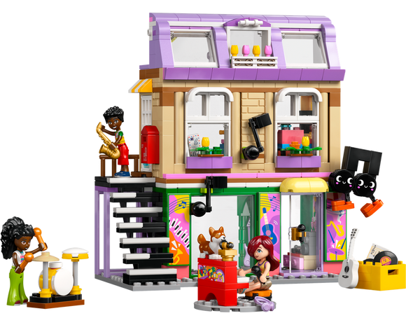 LEGO® Music Store & Apartment 42653