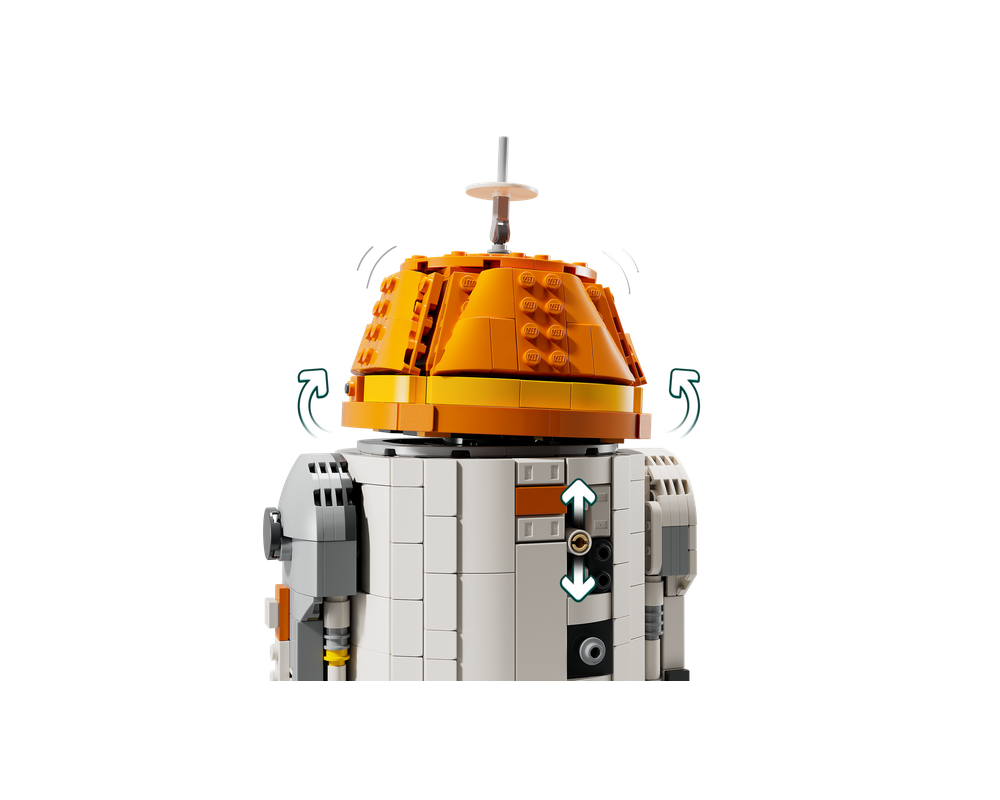 LEGO® Chopper (C1-10P)™ Astromech Droid 75416