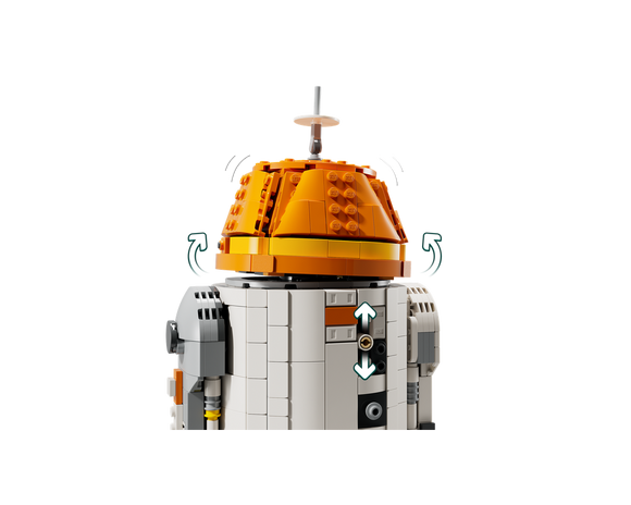 LEGO® Chopper (C1-10P)™ Astromech Droid 75416