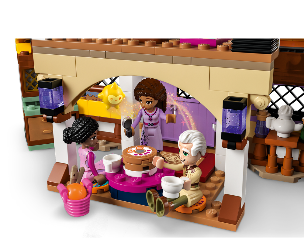 LEGO® Asha's Cottage 43231