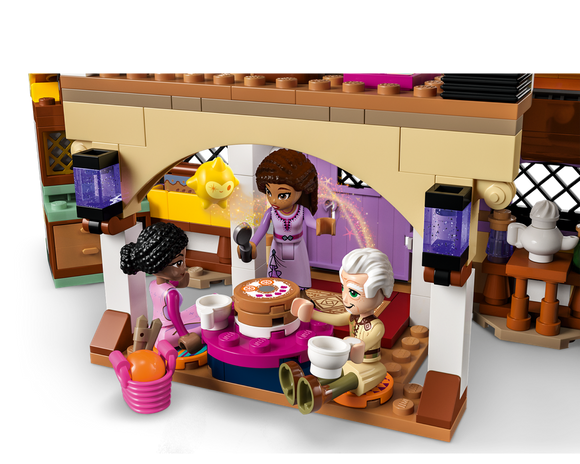 LEGO® Asha's Cottage 43231
