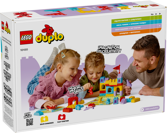 LEGO® DUPLO® Hopsy's Castle Game 10450