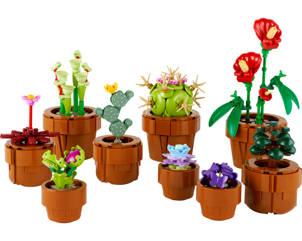 LEGO® Tiny Plants 10329