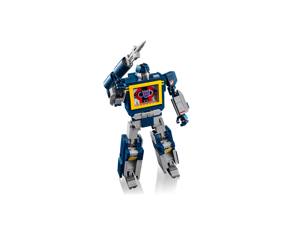 LEGO® Transformers: Soundwave 10358