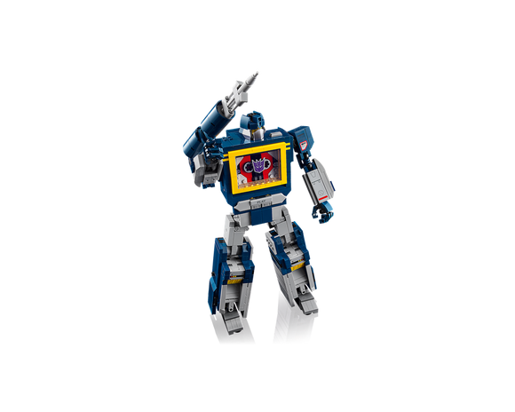 LEGO® Transformers: Soundwave 10358