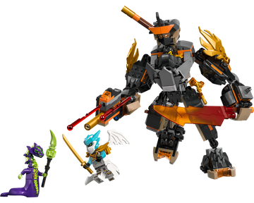 LEGO® Cole's Mission Mech & Dragon Zane 71854 - 0