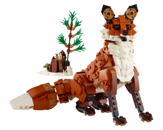 LEGO® Forest Animals: Red Fox 31154