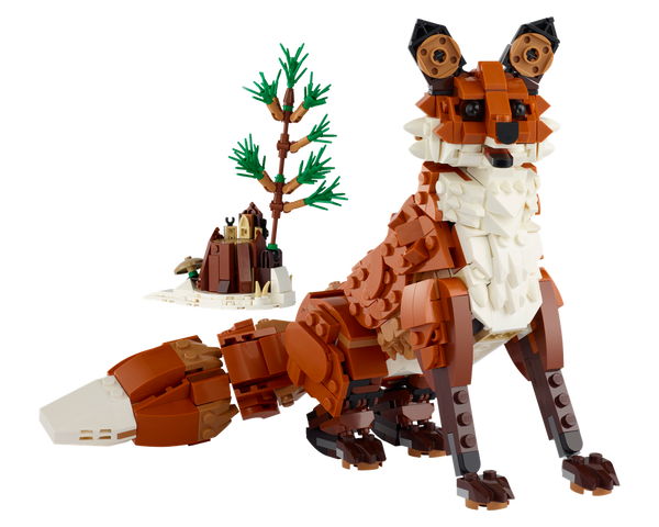 LEGO® Forest Animals: Red Fox 31154