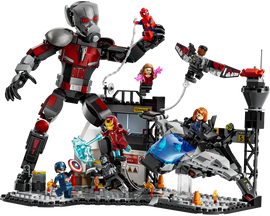 LEGO® Captain America: Civil War Action Battle 76314 - 0