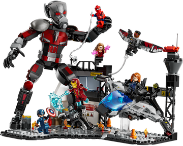 LEGO® Captain America: Civil War Action Battle 76314 - 0