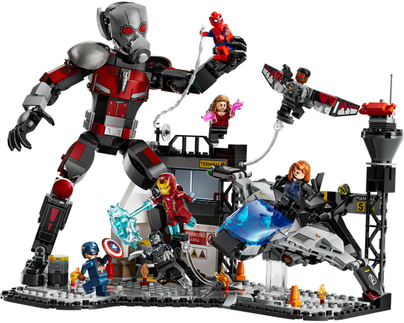 LEGO® Captain America: Civil War Action Battle 76314