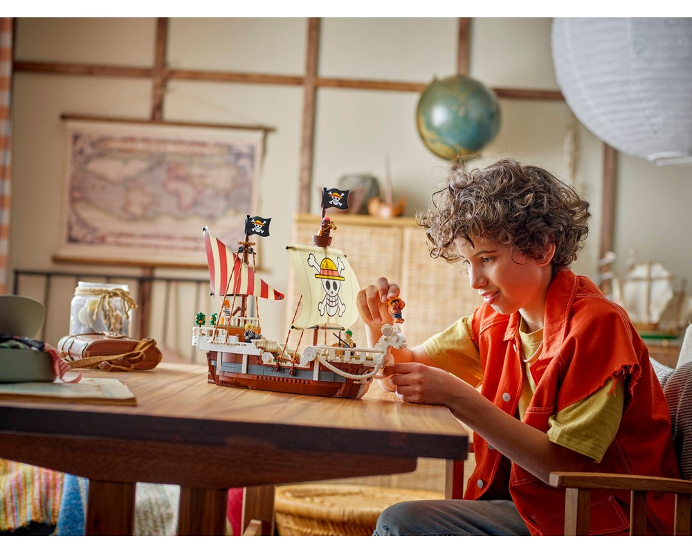 LEGO® The Going Merry Pirate Ship 75639