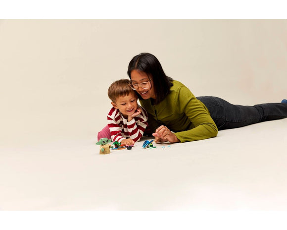 LEGO® Grogu's Homestead 75443