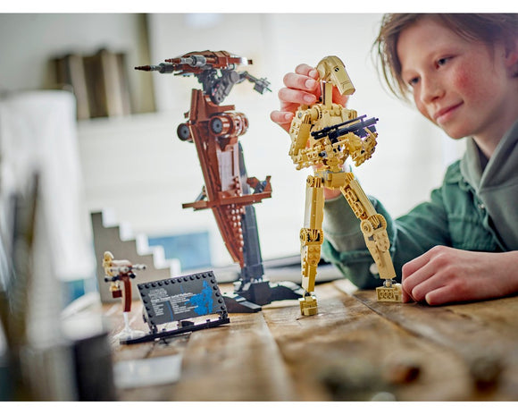 LEGO® Battle Droid™ with STAP 75428