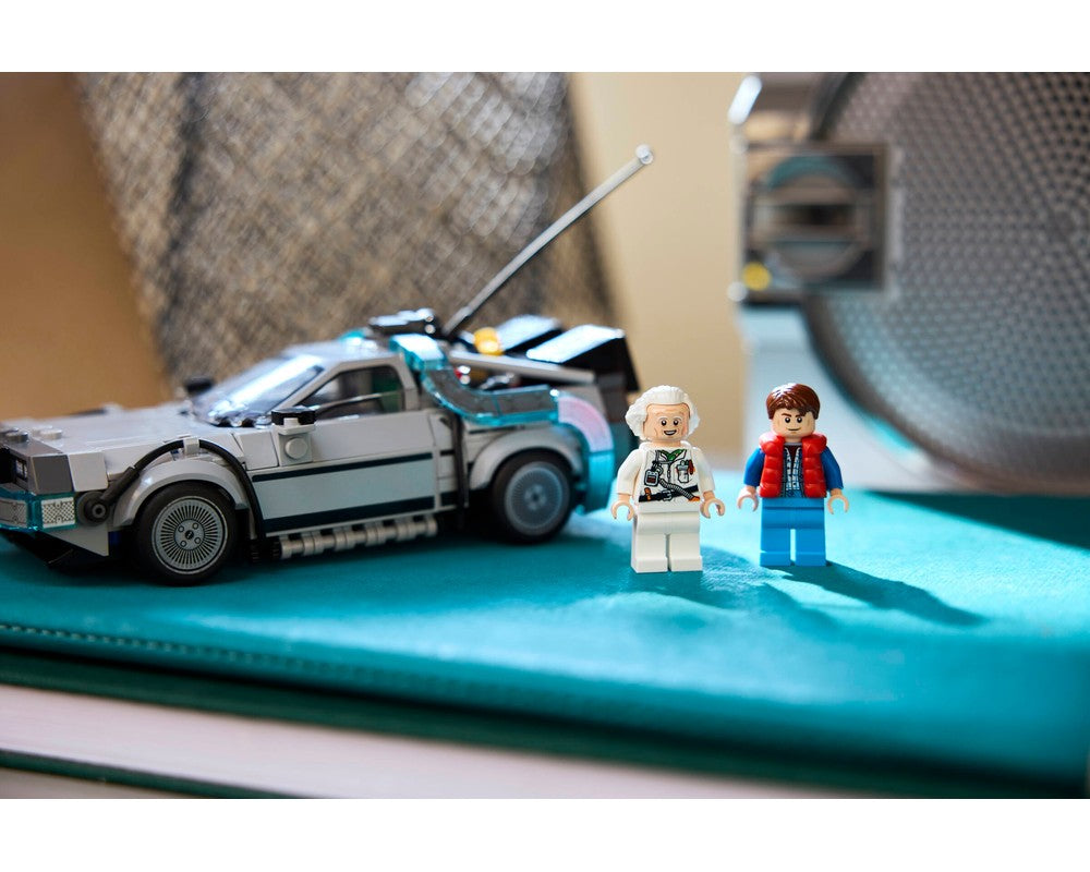 LEGO® Time Machine from Back to the Future 77256