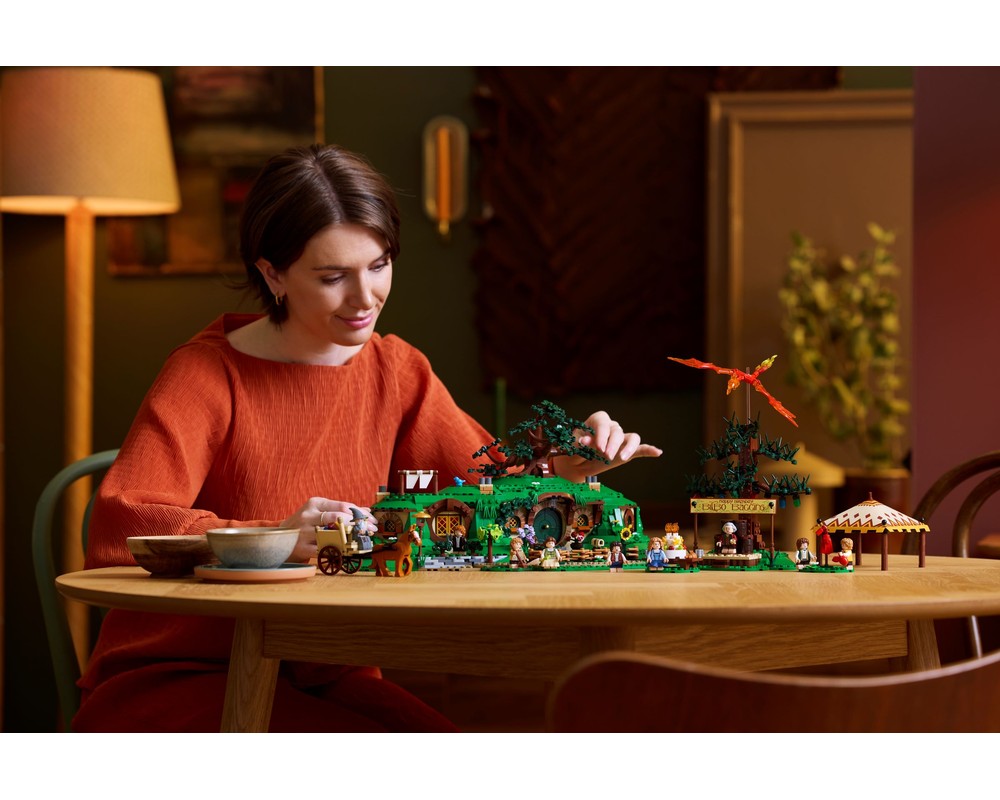 LEGO® The Lord of the Rings: The Shire™ 10354