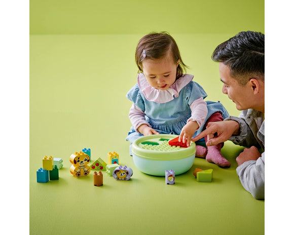 LEGO® DUPLO® Shape Sorter: Puppy House 10441