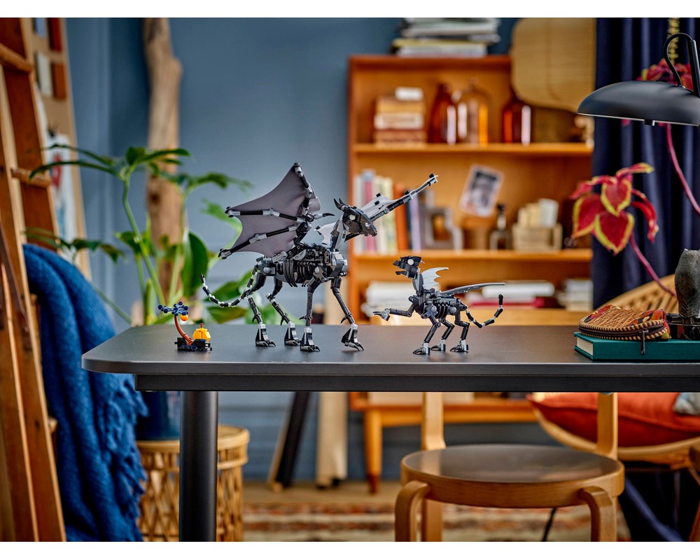 LEGO® Thestral Family 76458 | I'm Rick James Bricks