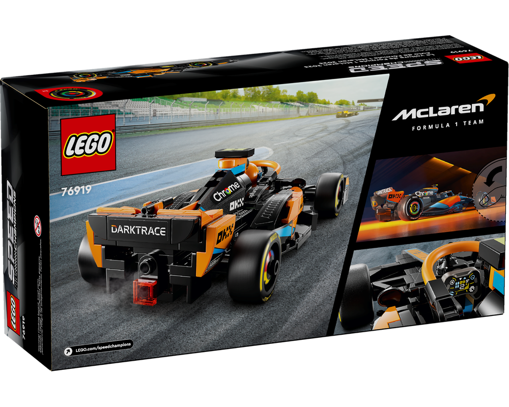 LEGO® 2023 McLaren Formula 1 Race Car 76919