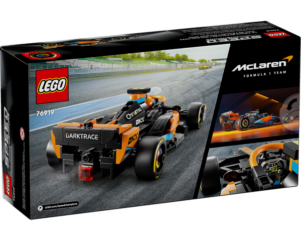 LEGO® 2023 McLaren Formula 1 Race Car 76919