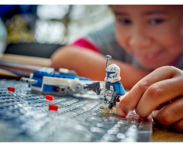 LEGO® Captain Rex™ Y-Wing™ Microfighter 75391