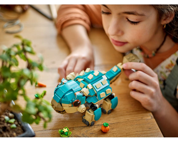 LEGO® Baby Bumpy: Ankylosaurus 76962