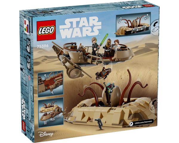 LEGO® Desert Skiff & Sarlacc Pit 75396