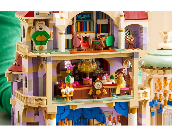 LEGO® Beauty and the Beast Castle 43263