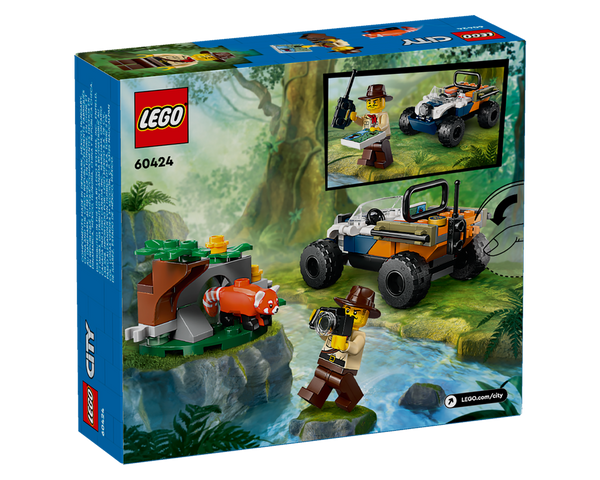 LEGO® Jungle Explorer ATV Red Panda Mission 60424