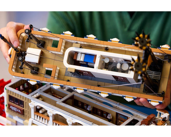 LEGO® River Steamboat 21356