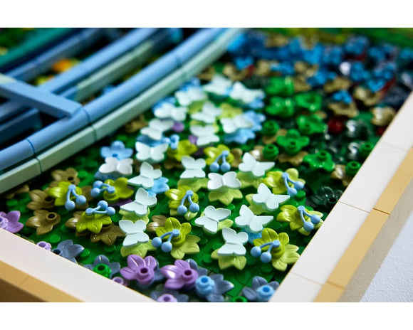 LEGO® Claude Monet – Bridge over a Pond of Water Lilies 31220